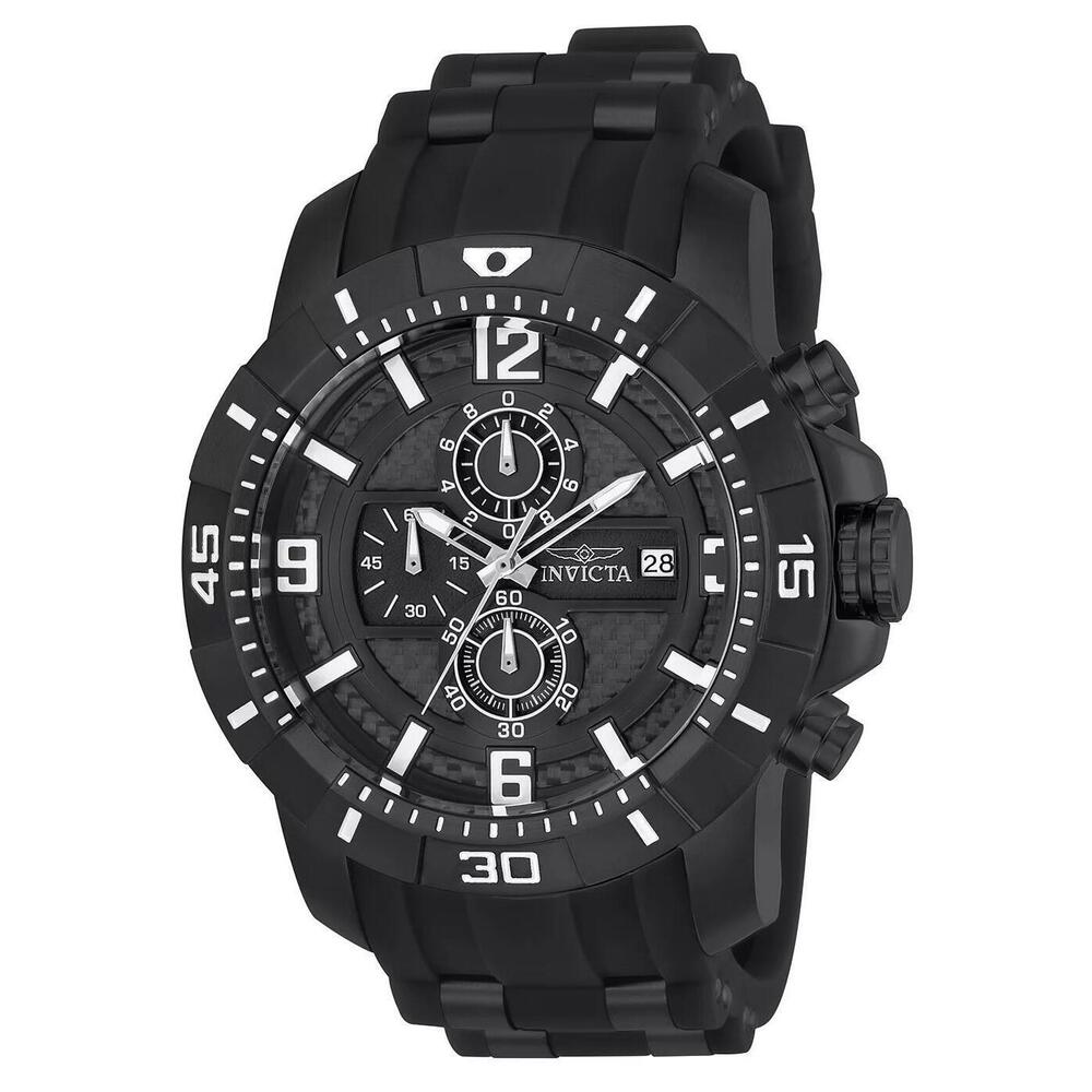 NWT Invicta 24967 Pro Diver | Multifunction | Black | Men's Watch